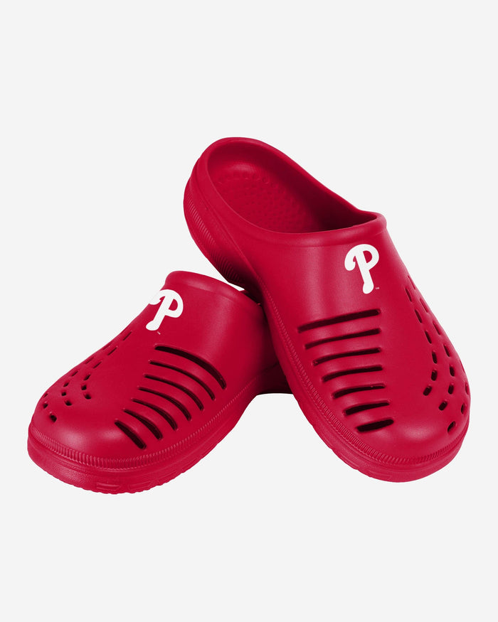 Philadelphia Phillies Mens Solid Clog FOCO - FOCO.com