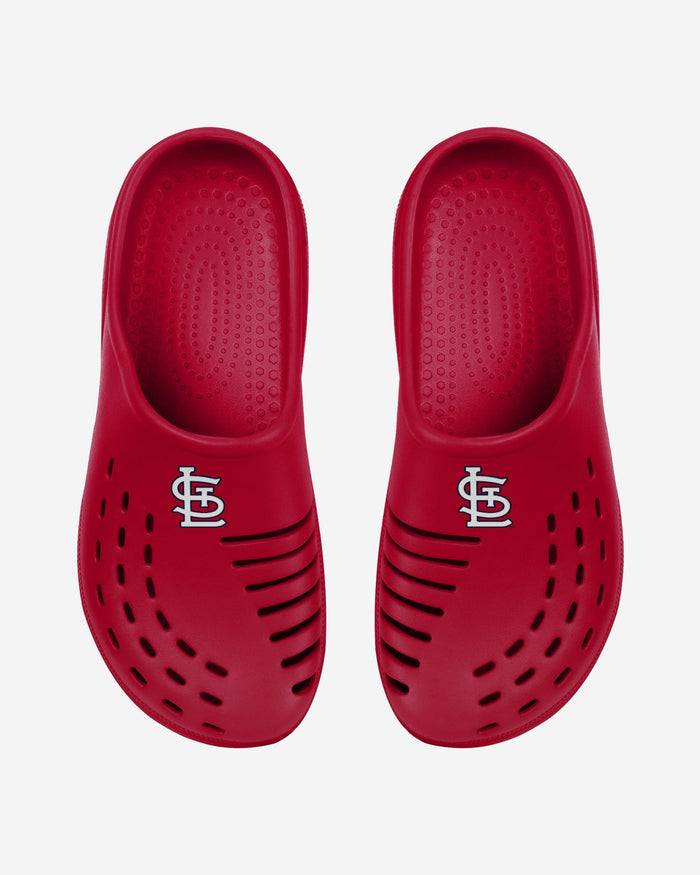St Louis Cardinals Mens Solid Clog FOCO - FOCO.com