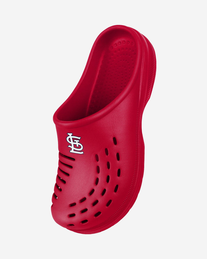 St Louis Cardinals Mens Solid Clog FOCO - FOCO.com