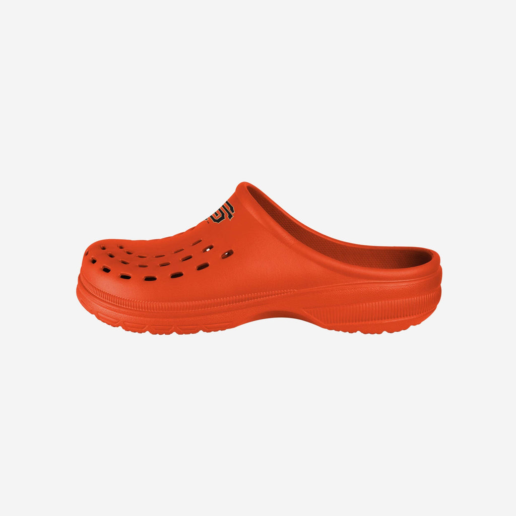 San Fancisco Giants Mens Solid Clog FOCO S - FOCO.com
