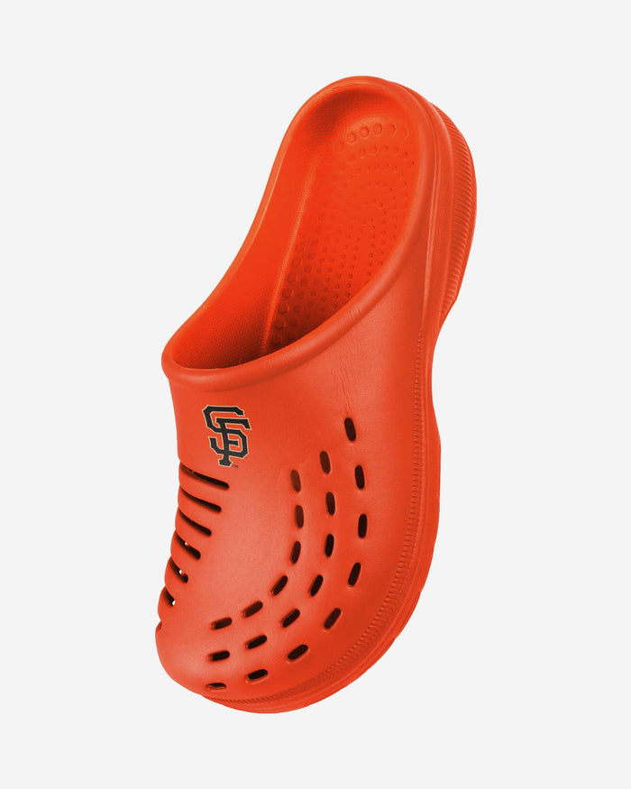 San Fancisco Giants Mens Solid Clog FOCO - FOCO.com