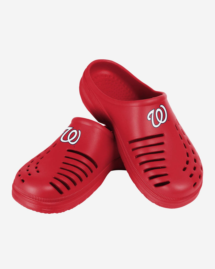 Washington Nationals Mens Solid Clog FOCO - FOCO.com