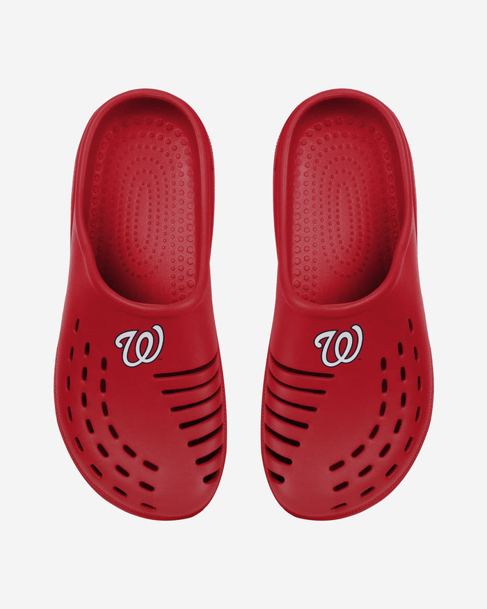 Washington Nationals Mens Solid Clog FOCO - FOCO.com