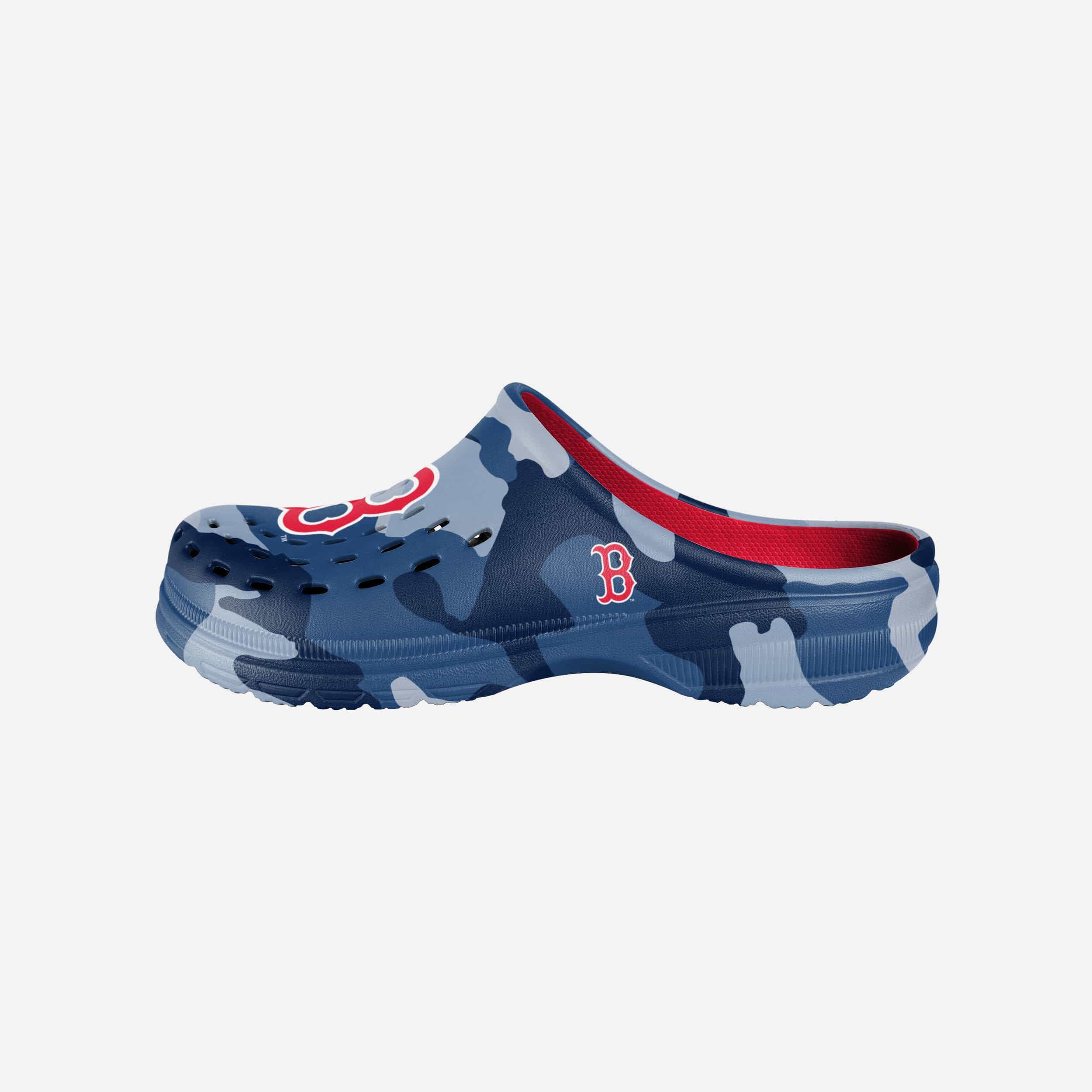Boston Red Sox Tonal Camo Clog