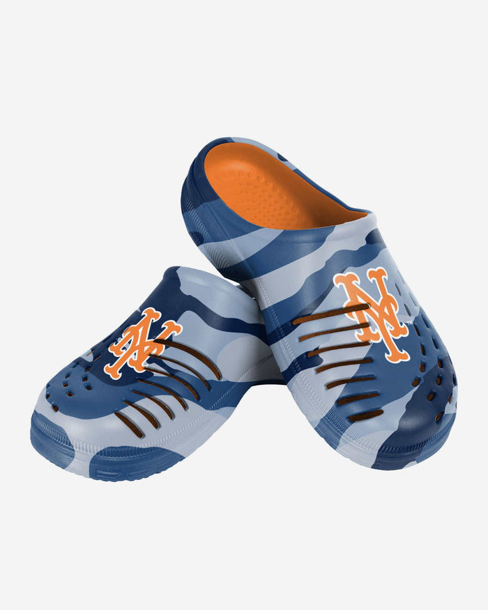 New York Mets Tonal Camo Clog FOCO - FOCO.com