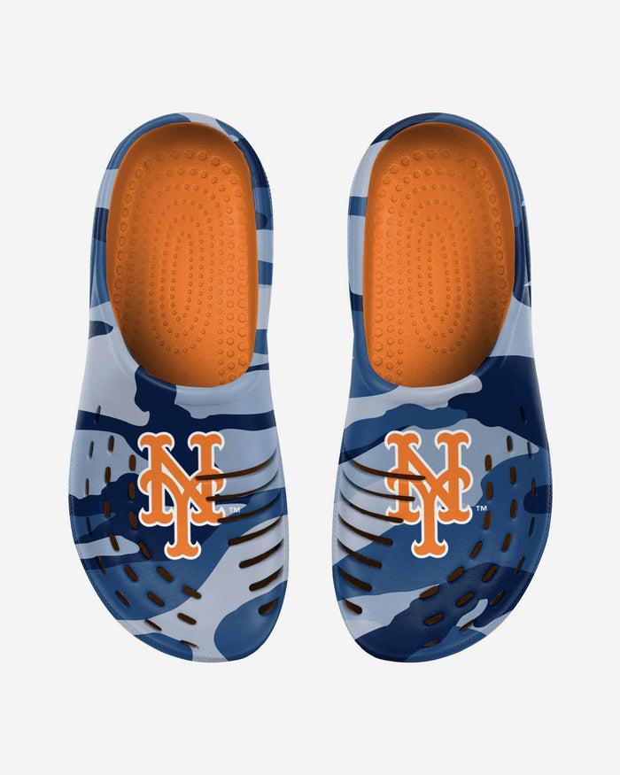 New York Mets Tonal Camo Clog FOCO - FOCO.com