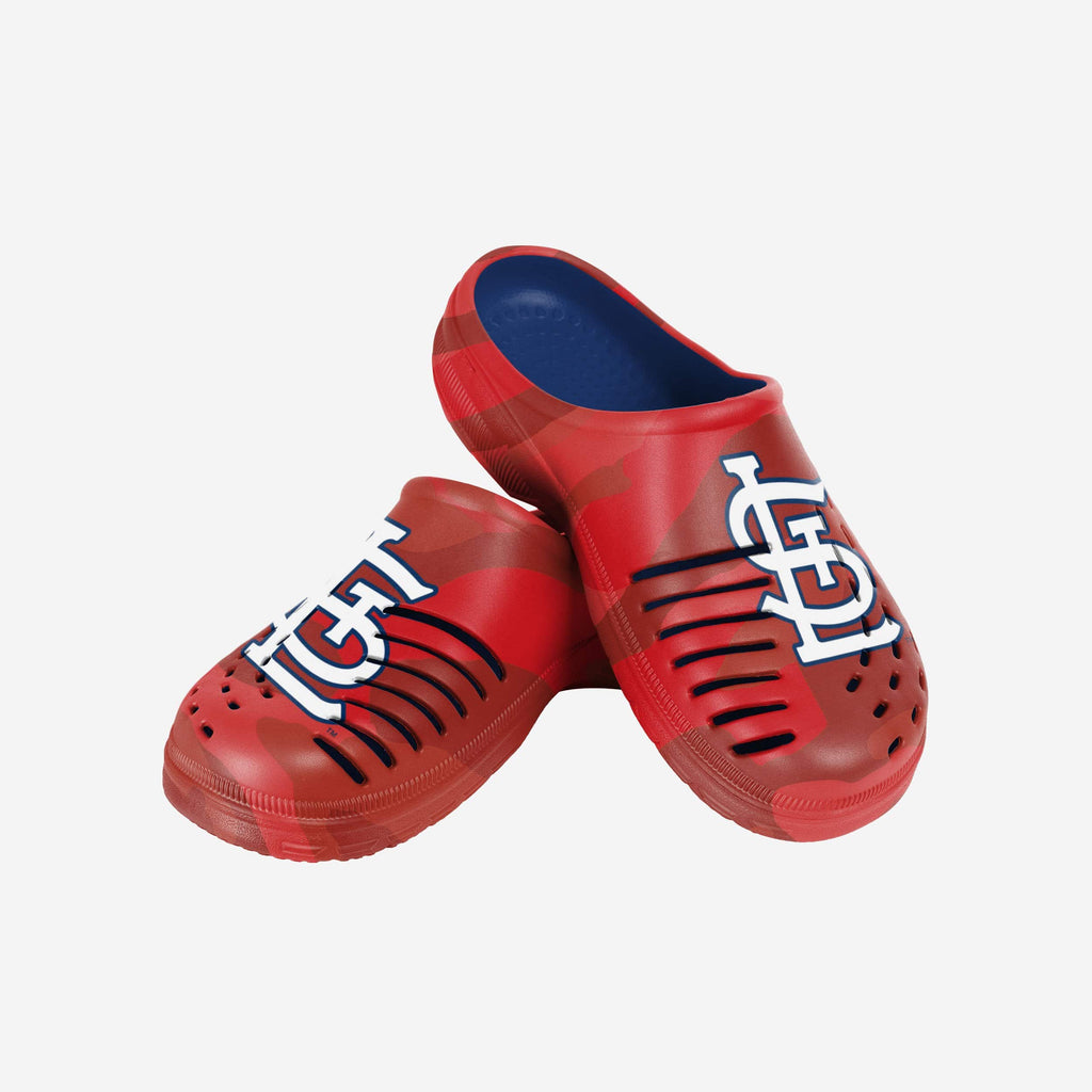 St Louis Cardinals Tonal Camo Clog FOCO