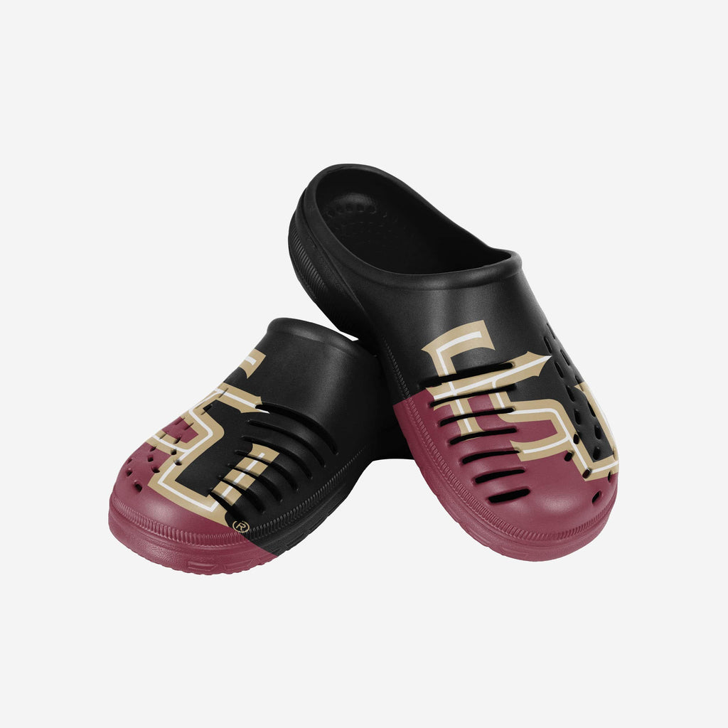 Florida State Seminoles Colorblock Big Logo Clog FOCO