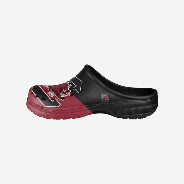 South Carolina Gamecocks Colorblock Big Logo Clog FOCO display picture 1