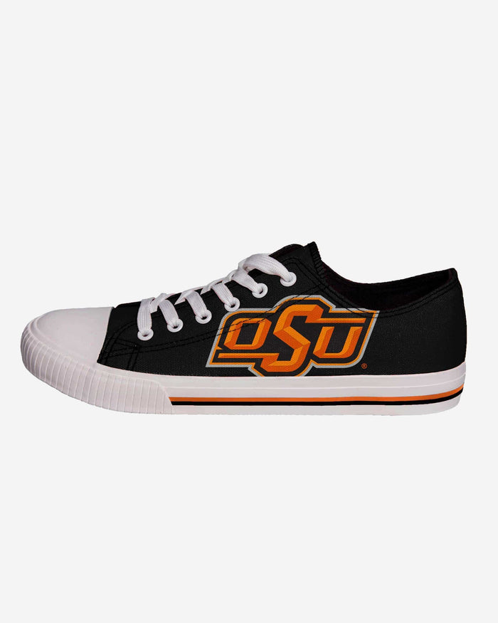 Oklahoma State Cowboys Mens Low Top Big Logo Canvas Shoe FOCO - FOCO.com