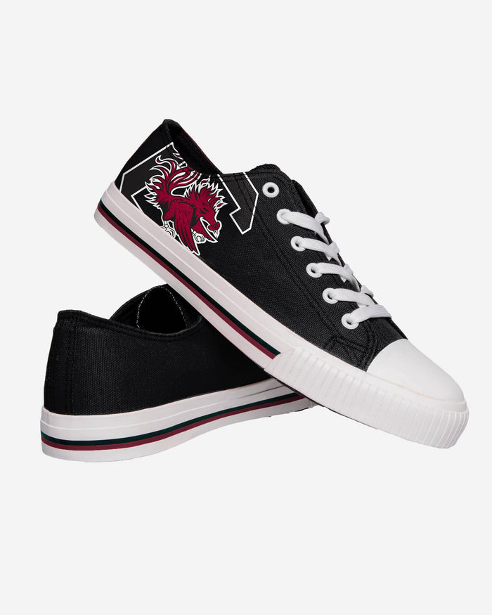 South Carolina Gamecocks Mens Low Top Big Logo Canvas Shoe FOCO - FOCO.com