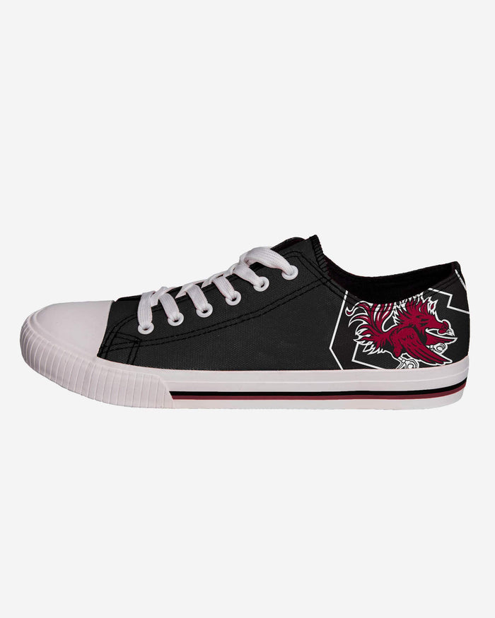 South Carolina Gamecocks Mens Low Top Big Logo Canvas Shoe FOCO - FOCO.com