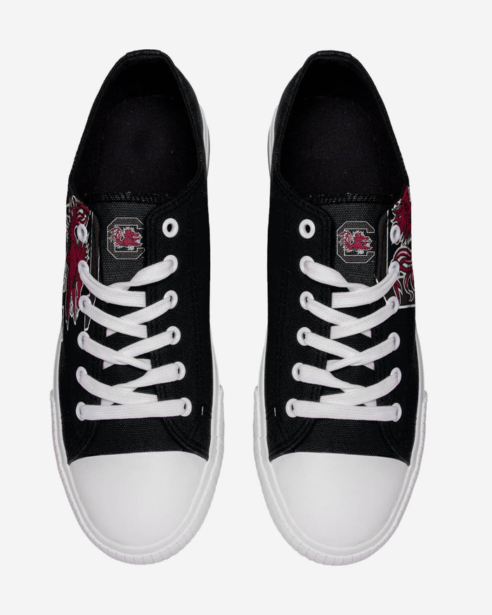South Carolina Gamecocks Mens Low Top Big Logo Canvas Shoe FOCO - FOCO.com