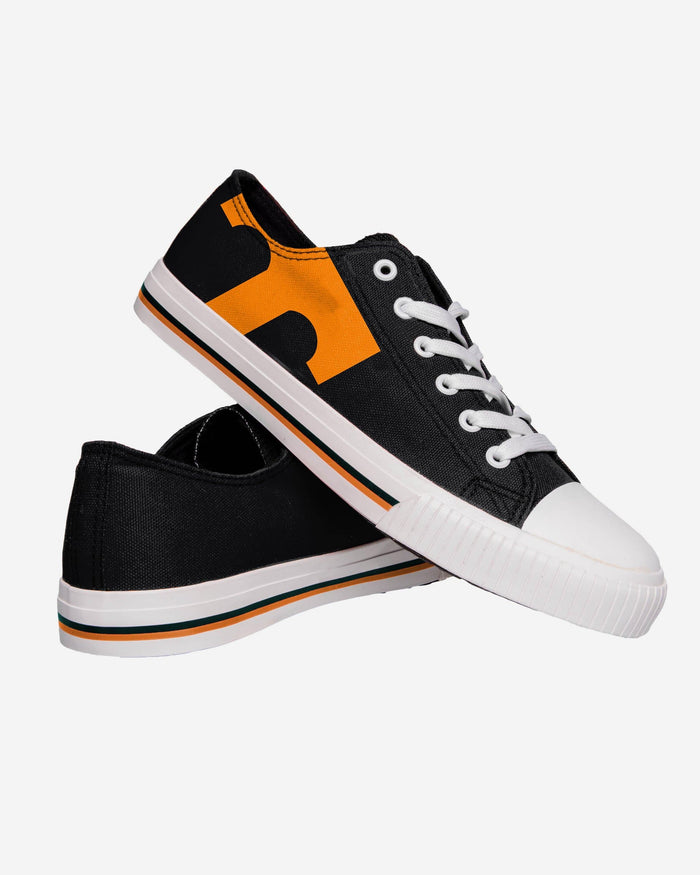 Tennessee Volunteers Mens Low Top Big Logo Canvas Shoe FOCO - FOCO.com