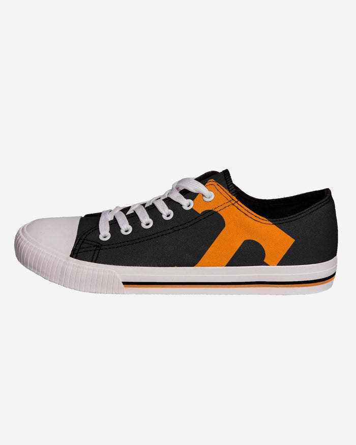 Tennessee Volunteers Mens Low Top Big Logo Canvas Shoe FOCO - FOCO.com