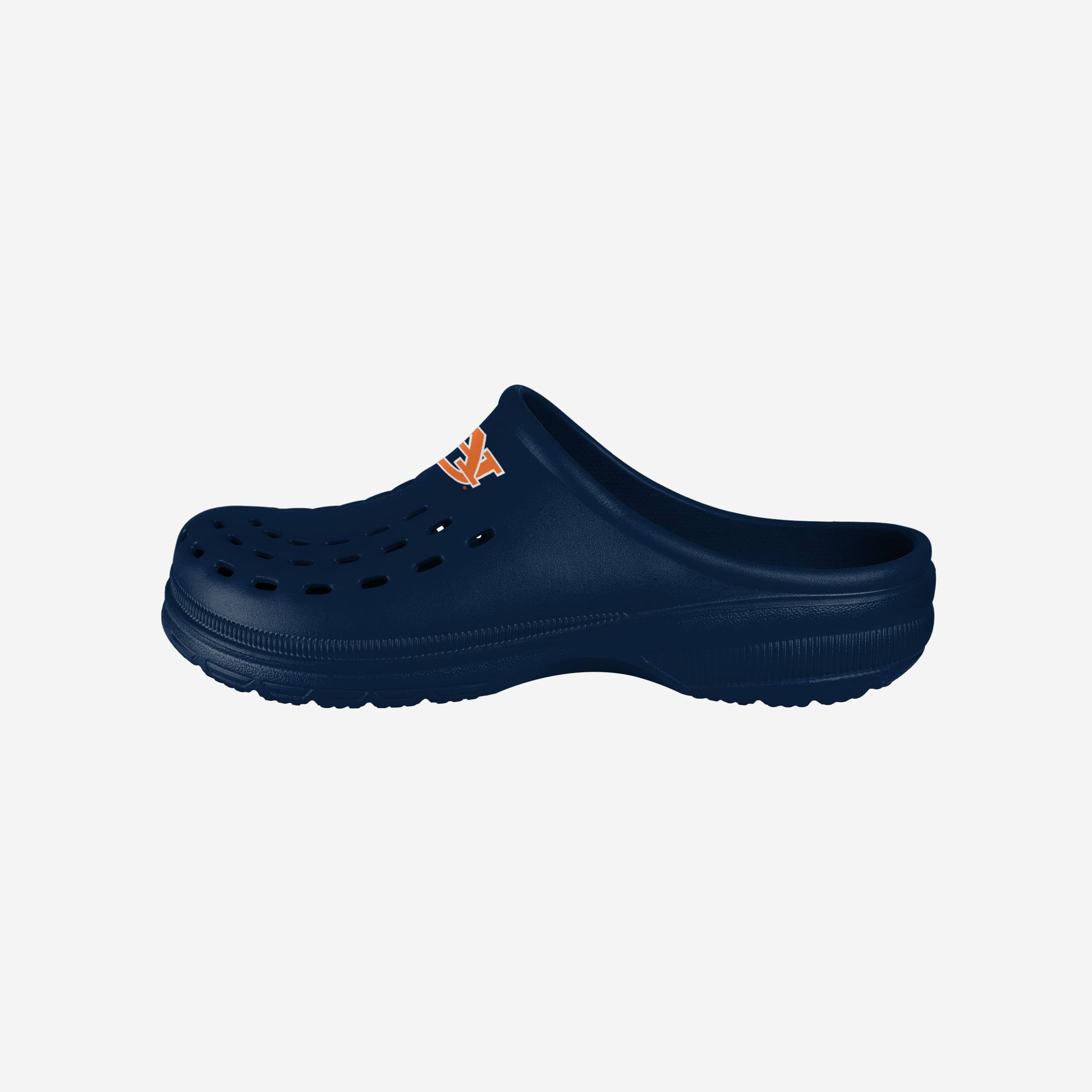 Auburn Tigers Mens Solid Clog FOCO
