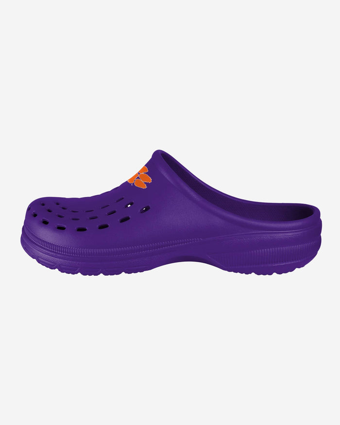 Clemson Tigers Mens Solid Clog FOCO S - FOCO.com