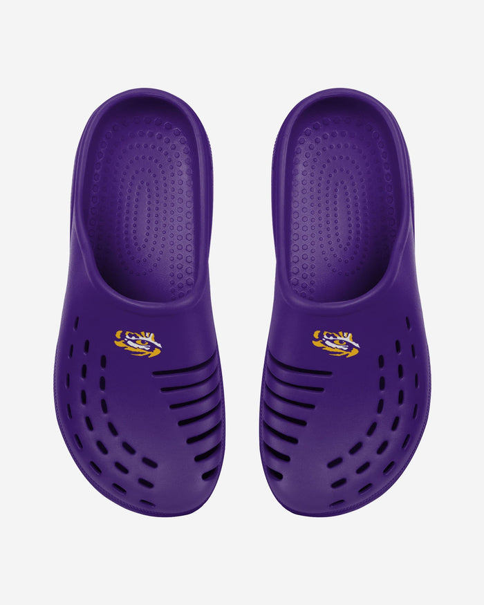 LSU Tigers Mens Solid Clog FOCO - FOCO.com
