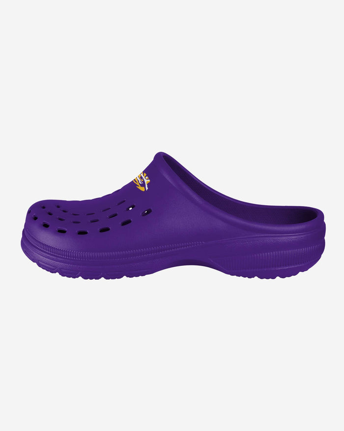 LSU Tigers Mens Solid Clog FOCO S - FOCO.com