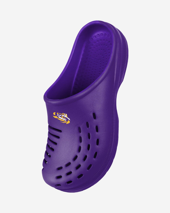 LSU Tigers Mens Solid Clog FOCO - FOCO.com