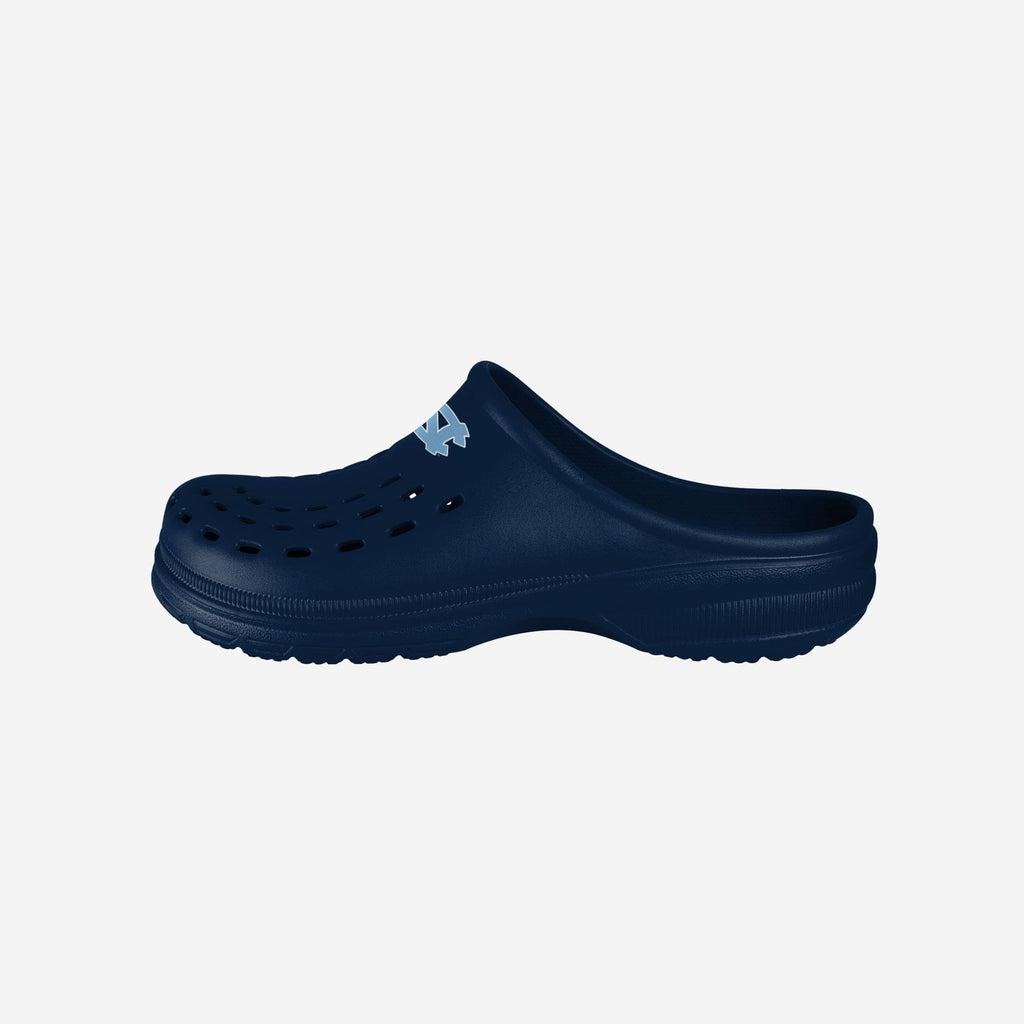North Carolina Tar Heels Mens Solid Clog FOCO S - FOCO.com
