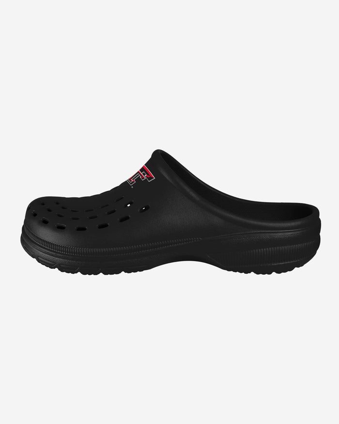 Texas Tech Red Raiders Mens Solid Clog FOCO S - FOCO.com