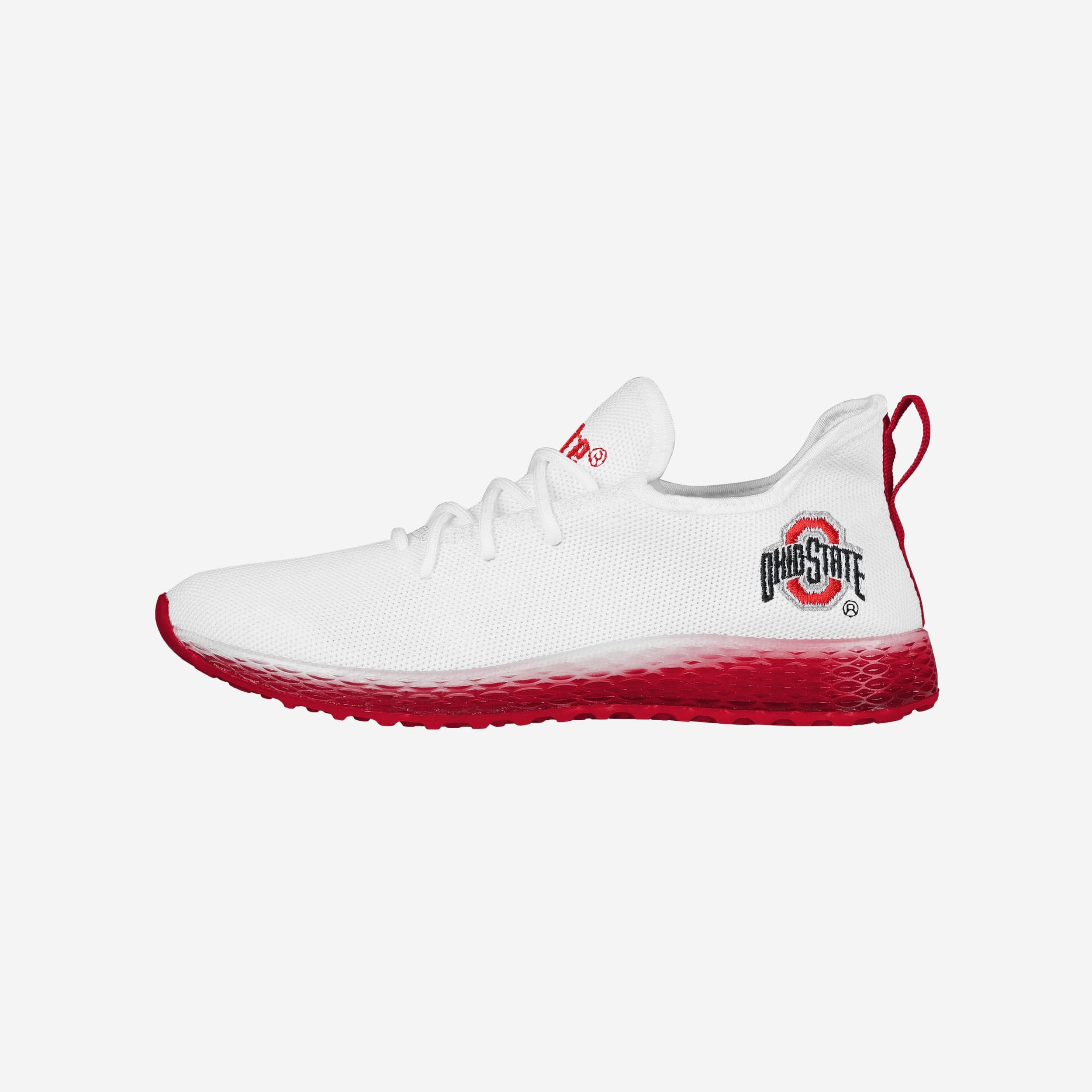 NCAA Ohio State Buckeyes Unisex Sport Socks – Red, Crew Length, Moisture-Wicking & Supportive - View #4