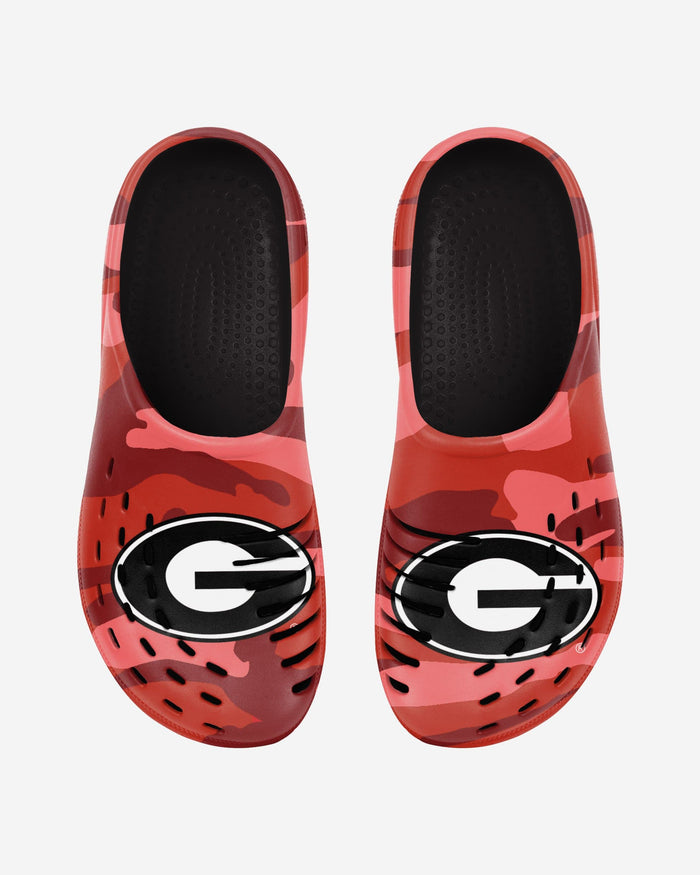 Georgia Bulldogs Tonal Camo Clog FOCO - FOCO.com