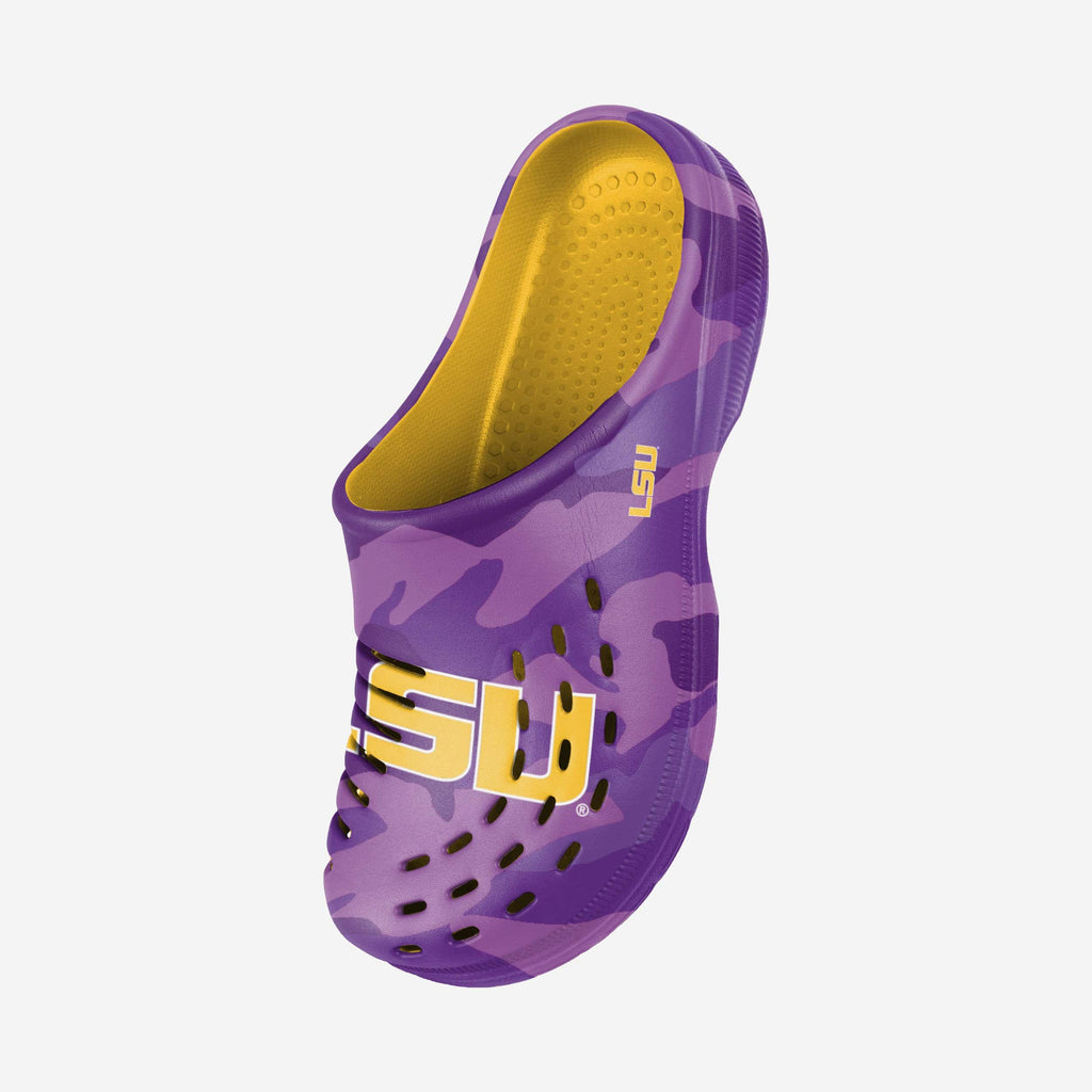 LSU Tigers Tonal Camo Clog FOCO