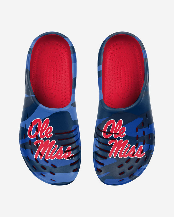 Ole Miss Rebels Tonal Camo Clog FOCO - FOCO.com