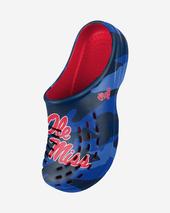 Ole Miss Rebels Tonal Camo Clog FOCO - FOCO.com