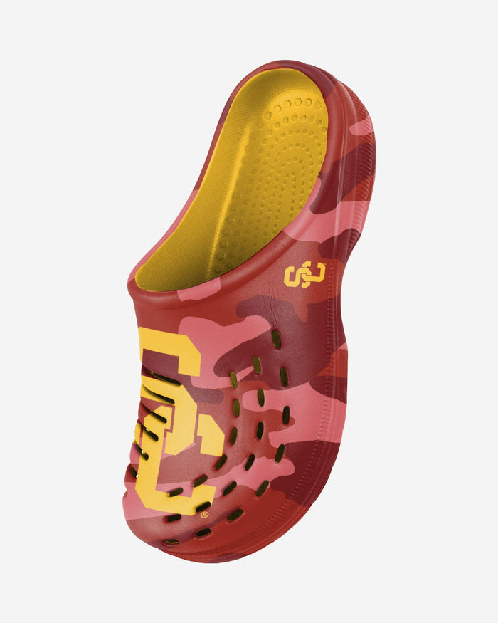 USC Trojans Tonal Camo Clog FOCO - FOCO.com