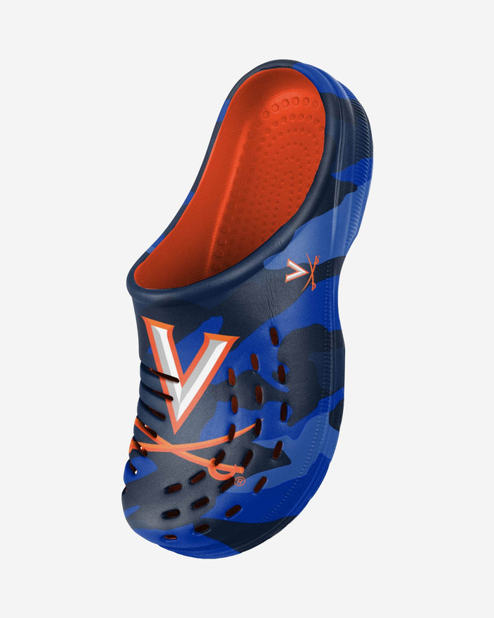 Virginia Cavaliers Tonal Camo Clog FOCO - FOCO.com