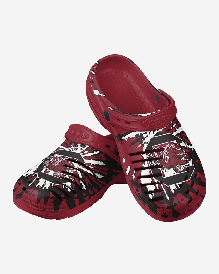 South Carolina Gamecocks Tie-Dye Clog With Strap FOCO - FOCO.com