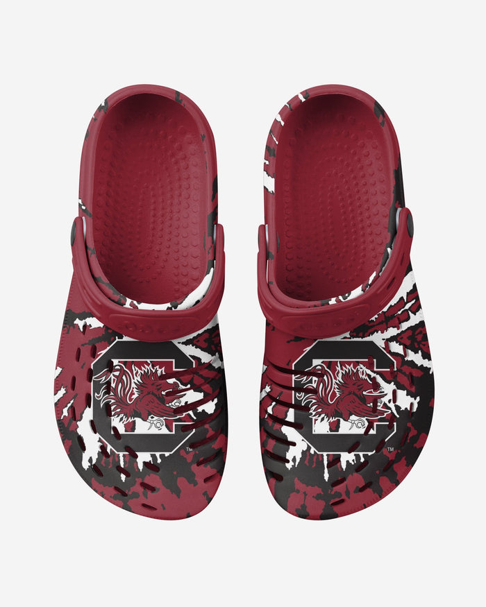 South Carolina Gamecocks Tie-Dye Clog With Strap FOCO - FOCO.com