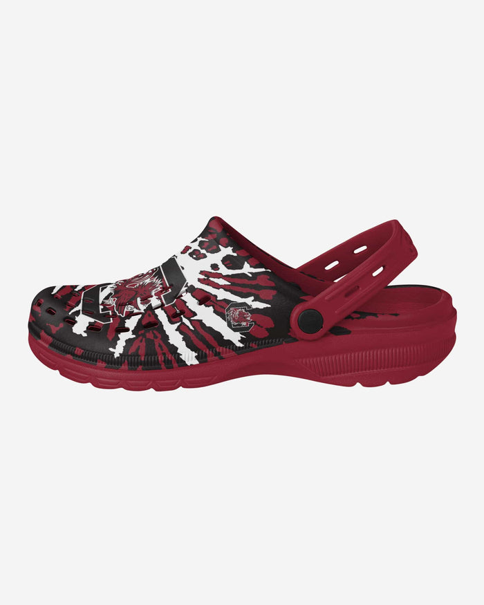 South Carolina Gamecocks Tie-Dye Clog With Strap FOCO S - FOCO.com