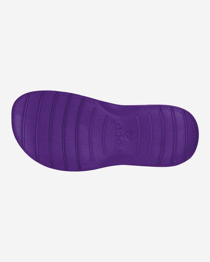 Minnesota Vikings Colorblock Big Logo Clog FOCO - FOCO.com