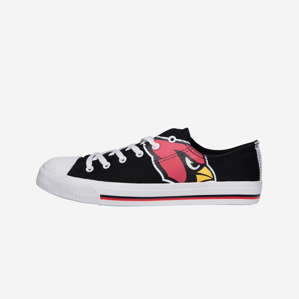 Arizona Cardinals Mens Low Top Big Logo Canvas Shoe FOCO - FOCO.com