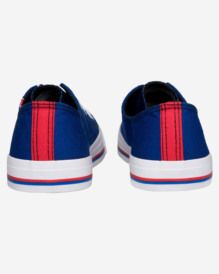 Buffalo Bills Mens Low Top Big Logo Canvas Shoe FOCO - FOCO.com