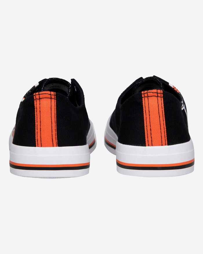 Cincinnati Bengals Mens Low Top Big Logo Canvas Shoe FOCO - FOCO.com