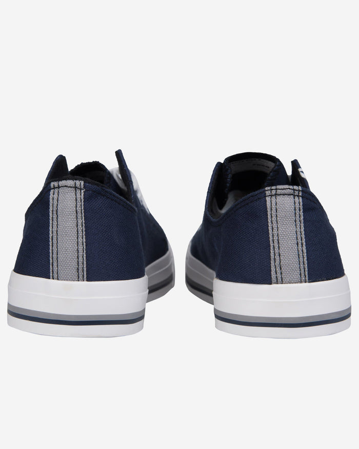 Dallas Cowboys Mens Low Top Big Logo Canvas Shoe FOCO - FOCO.com