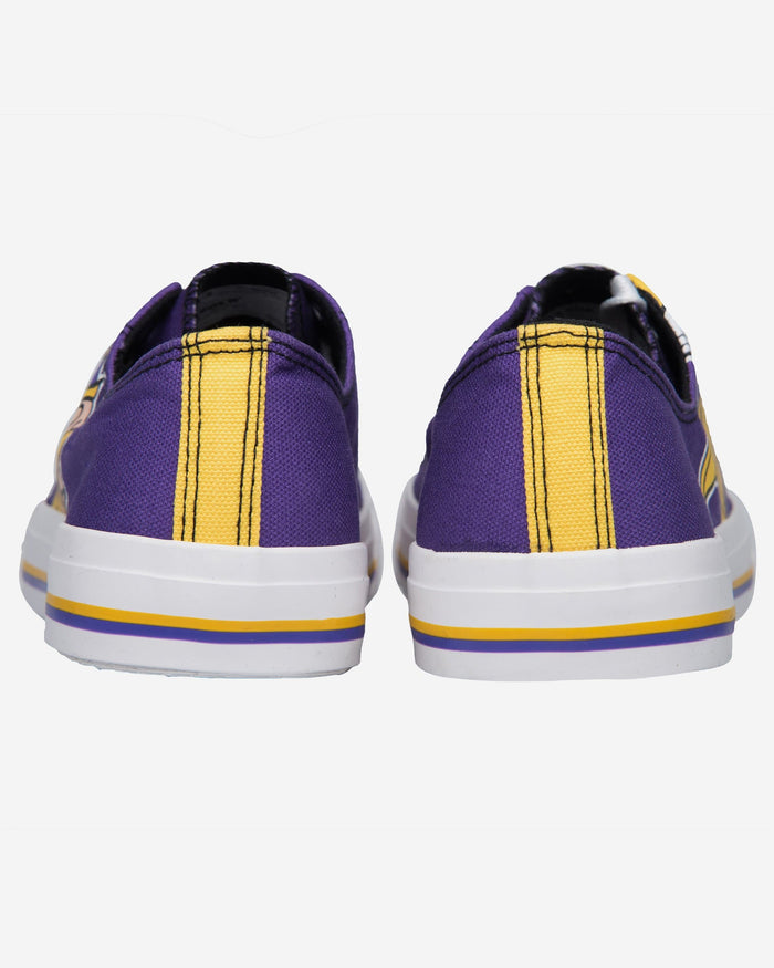 Minnesota Vikings Mens Low Top Big Logo Canvas Shoe FOCO - FOCO.com