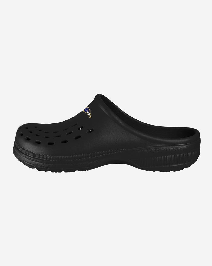 Baltimore Ravens Mens Solid Clog FOCO S - FOCO.com