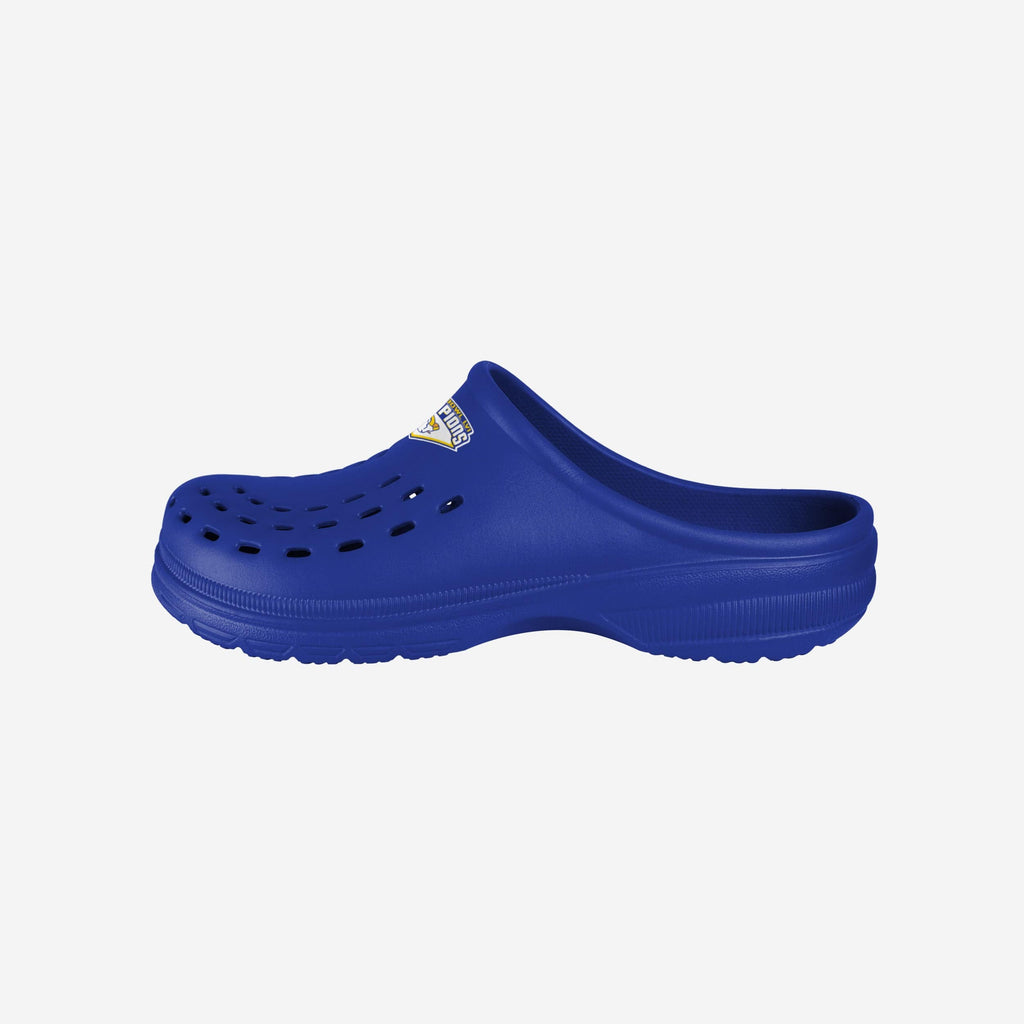 Los Angeles Rams Super Bowl LVI Champions Clog FOCO S - FOCO.com