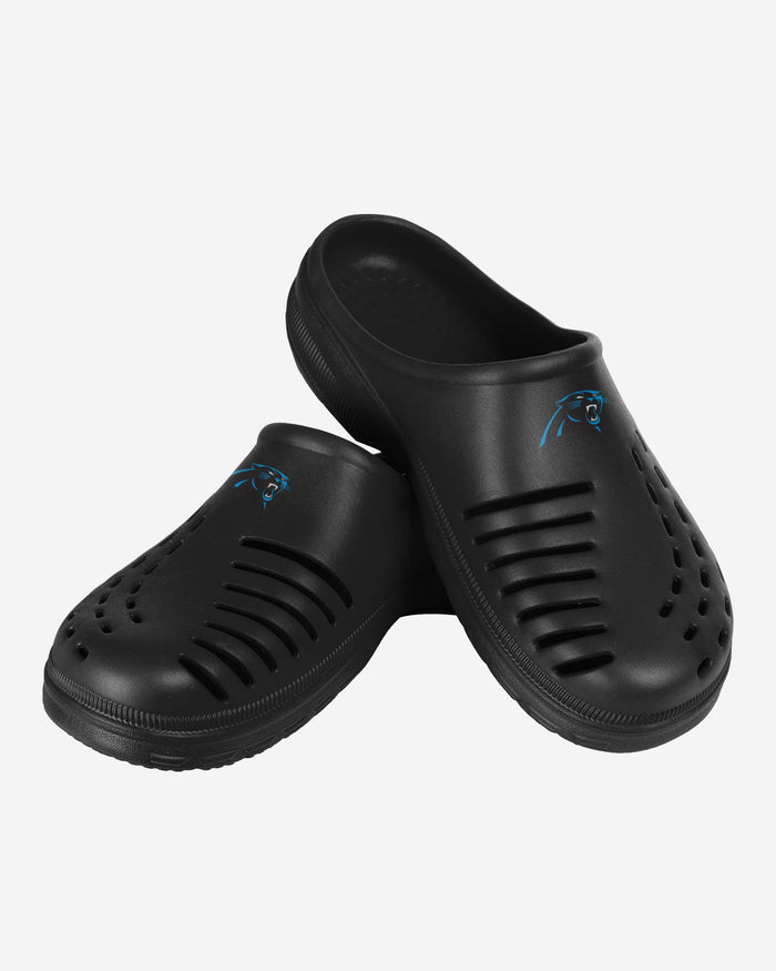 Carolina Panthers Mens Solid Clog FOCO - FOCO.com
