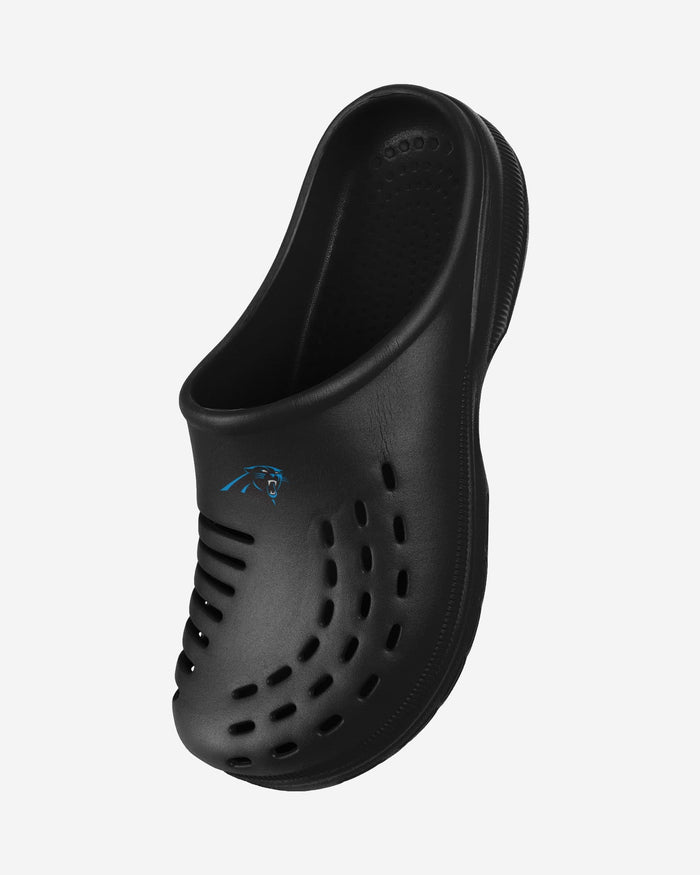Carolina Panthers Mens Solid Clog FOCO - FOCO.com
