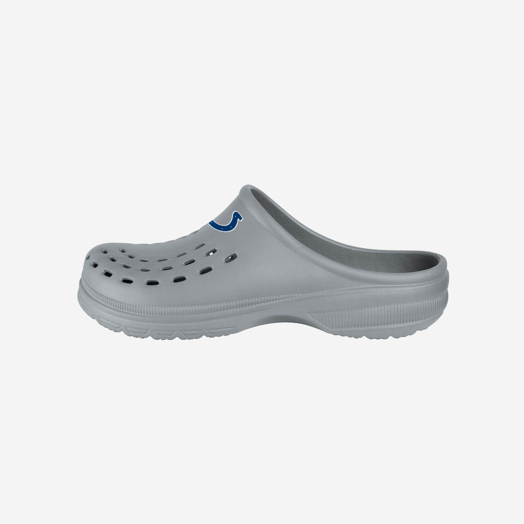 Indianapolis Colts Mens Solid Clog FOCO S - FOCO.com
