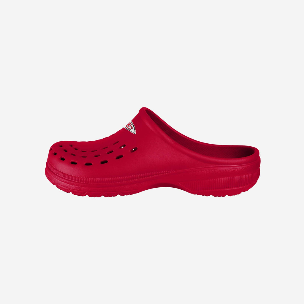 Kansas City Chiefs Mens Solid Clog FOCO S - FOCO.com