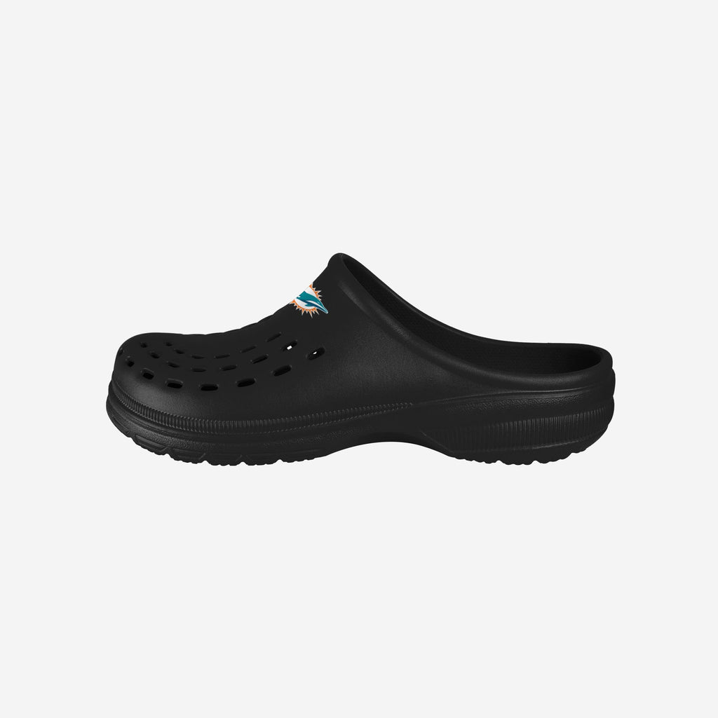 Miami Dolphins Mens Solid Clog FOCO S - FOCO.com