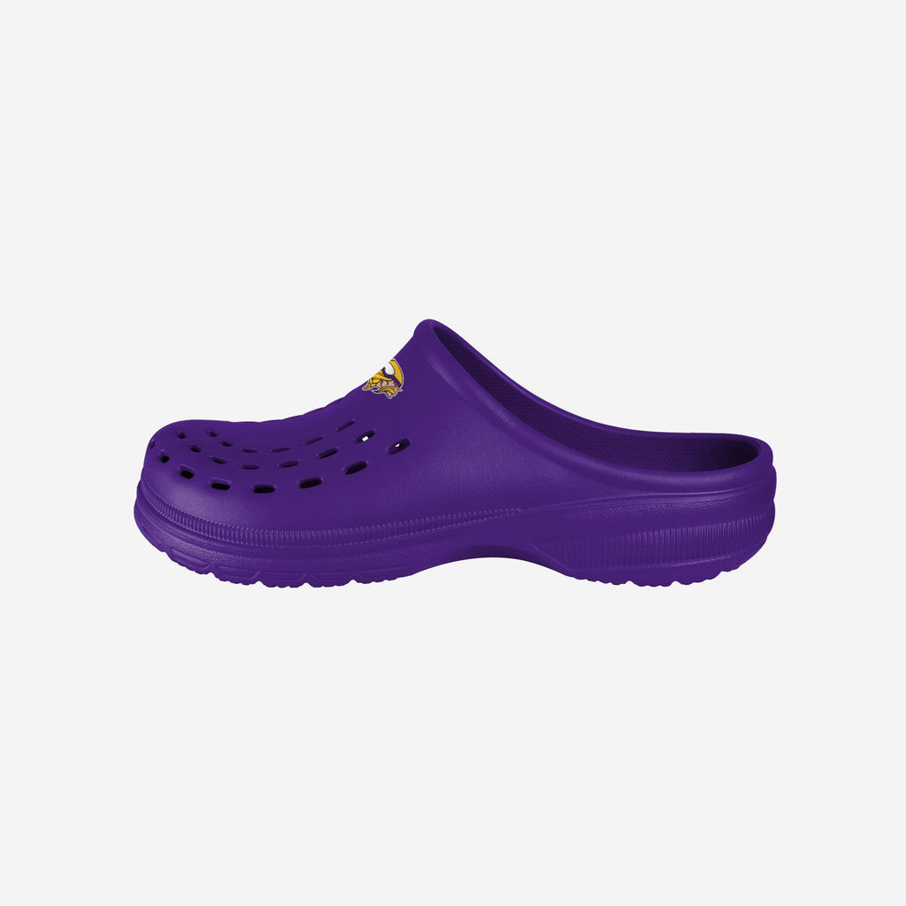 Minnesota Vikings Mens Solid Clog FOCO S - FOCO.com